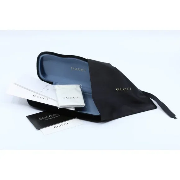 FINAL PRICE NEW GUCCI GG1536O 008 VIOLET EYEGLASSES